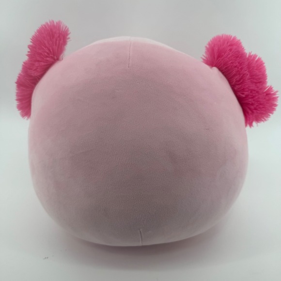 2024 Zuru Snackles 14" Abbie Axolotl Krispie Kreme Plush Pink - Picture 4 of 7